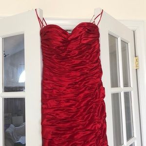 Camille Dress Red size 2